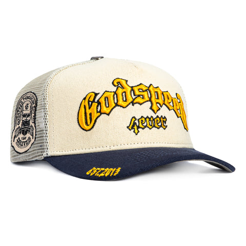 <div>GSPD FOREVER TRUCKER KHK/BRN/GLD SN</div> Godspeed