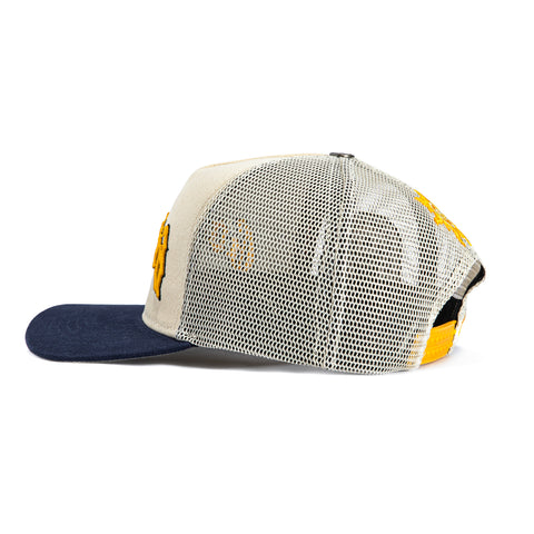 <div>GSPD FOREVER TRUCKER KHK/BRN/GLD SN</div> Godspeed