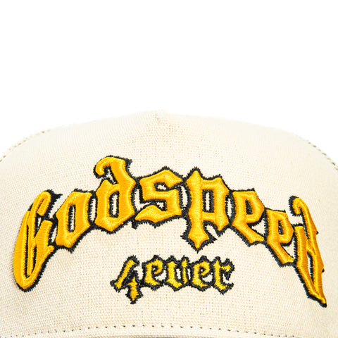 <div>GSPD FOREVER TRUCKER KHK/BRN/GLD SN</div> Godspeed