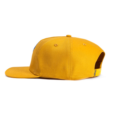 Seager Bradley Snapback Hat - Yellow Seager