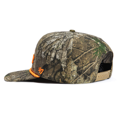 47 Brand Hitch Overhand Houston Texans Rope Snapback Hat - Realtree 47 Brand