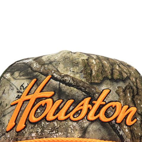 47 Brand Hitch Overhand Houston Texans Rope Snapback Hat - Realtree 47 Brand