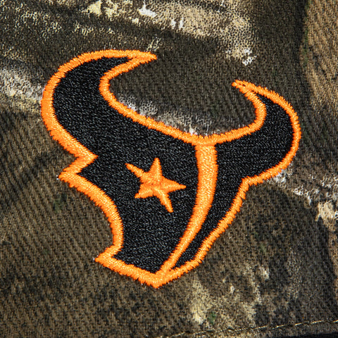 47 Brand Hitch Overhand Houston Texans Rope Snapback Hat - Realtree 47 Brand