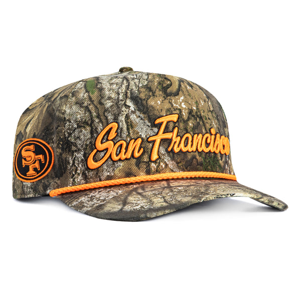 47 Brand Hitch Overhand San Francisco 49ers Rope Snapback  display picture 3