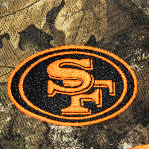 47 Brand Hitch Overhand San Francisco 49ers Rope Snapback Hat - Realtree 47 Brand