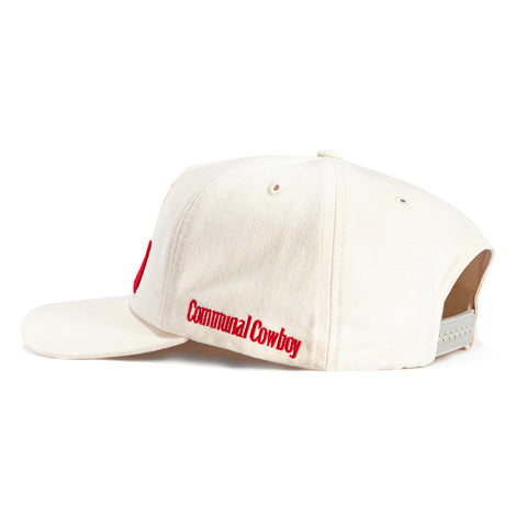 <div>COMMUNAL EAGLE CORD WHT SN</div> Communal Cowboy