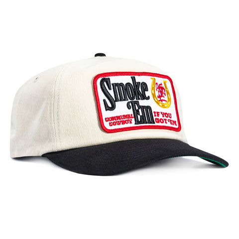 <div>COMMUNAL SMOKE EM SN WHT/BLK SN</div> Communal Cowboy