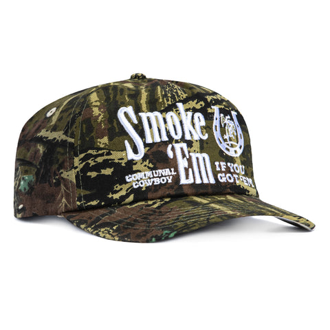 <div>COMMUNAL SMOKE EM CAMO SN</div> Communal Cowboy