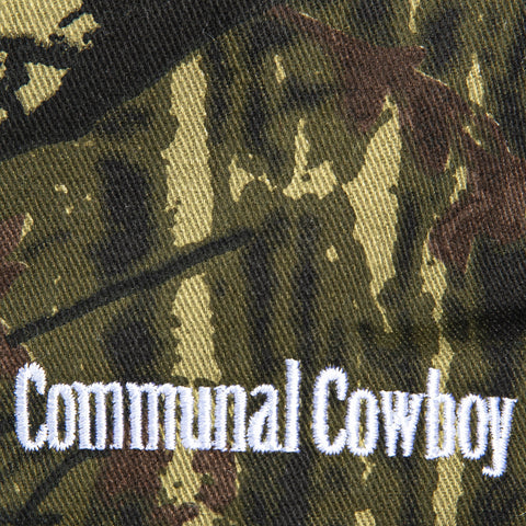 <div>COMMUNAL SMOKE EM CAMO SN</div> Communal Cowboy
