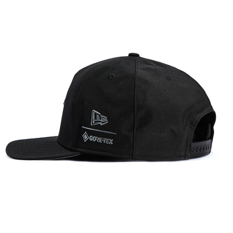 New Era 9Fifty A-Frame Dallas Cowboys Gore-Tex Snapback Hat - Black Dallas Cowboys