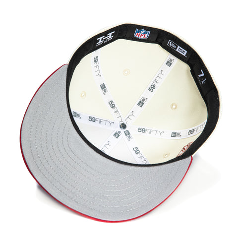 2TONE AZ CARDS SUN WHT/CRD New Era
