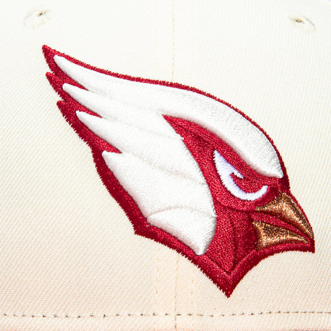 2TONE AZ CARDS SUN WHT/CRD New Era