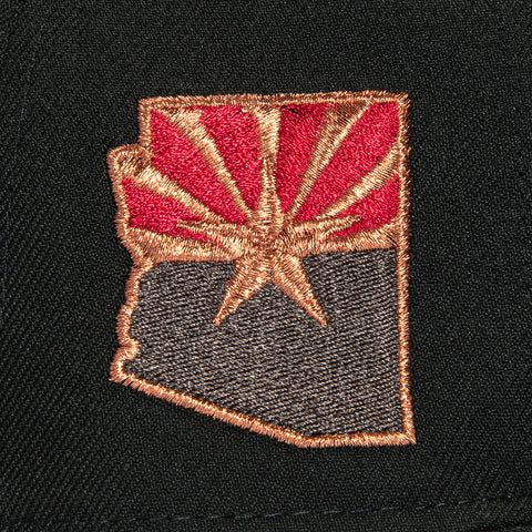 5950 AZ CARDS RIVALRY BLK New Era