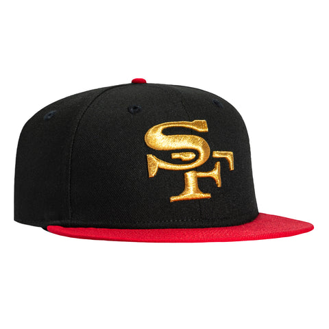 2TONE 49ERS RIVALRY SF BLK/RED/MGD New Era