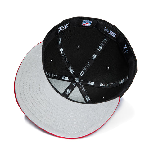 2TONE 49ERS RIVALRY SF BLK/RED/MGD New Era