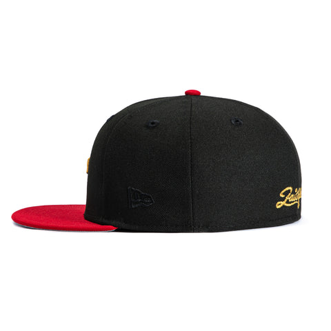 2TONE 49ERS RIVALRY SF BLK/RED/MGD New Era