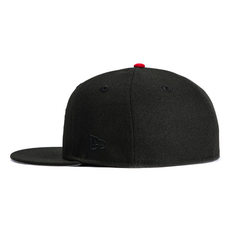 New Era 59Fifty San Jose Earthquakes Clash Hat - Black