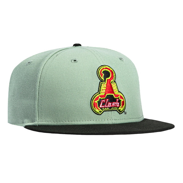 New Era 59Fifty San Jose Earthquakes Clash Hat - Everest Green