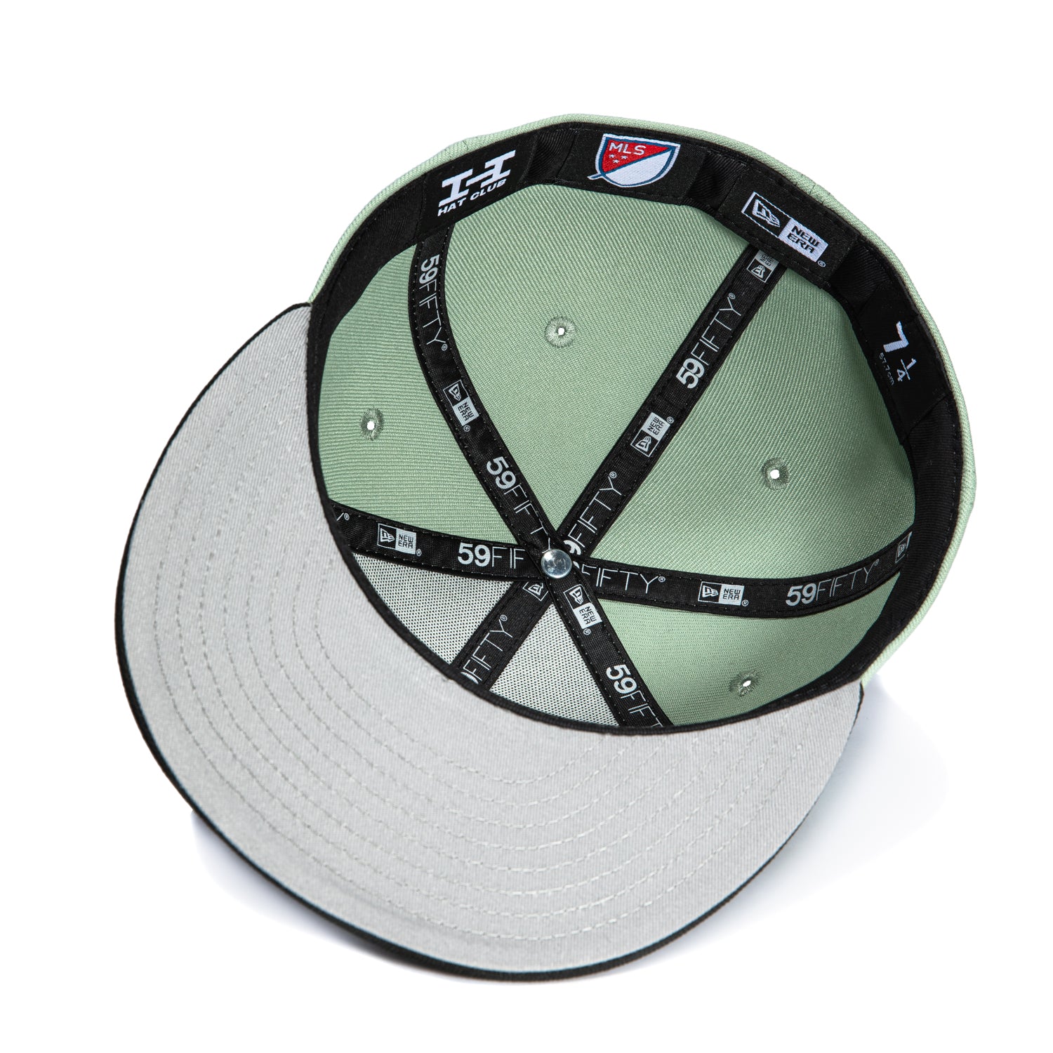 New Era 59Fifty San Jose Earthquakes Clash Hat - Everest Green