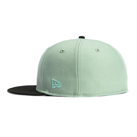New Era 59Fifty San Jose Earthquakes Clash Hat - Everest Green, Black