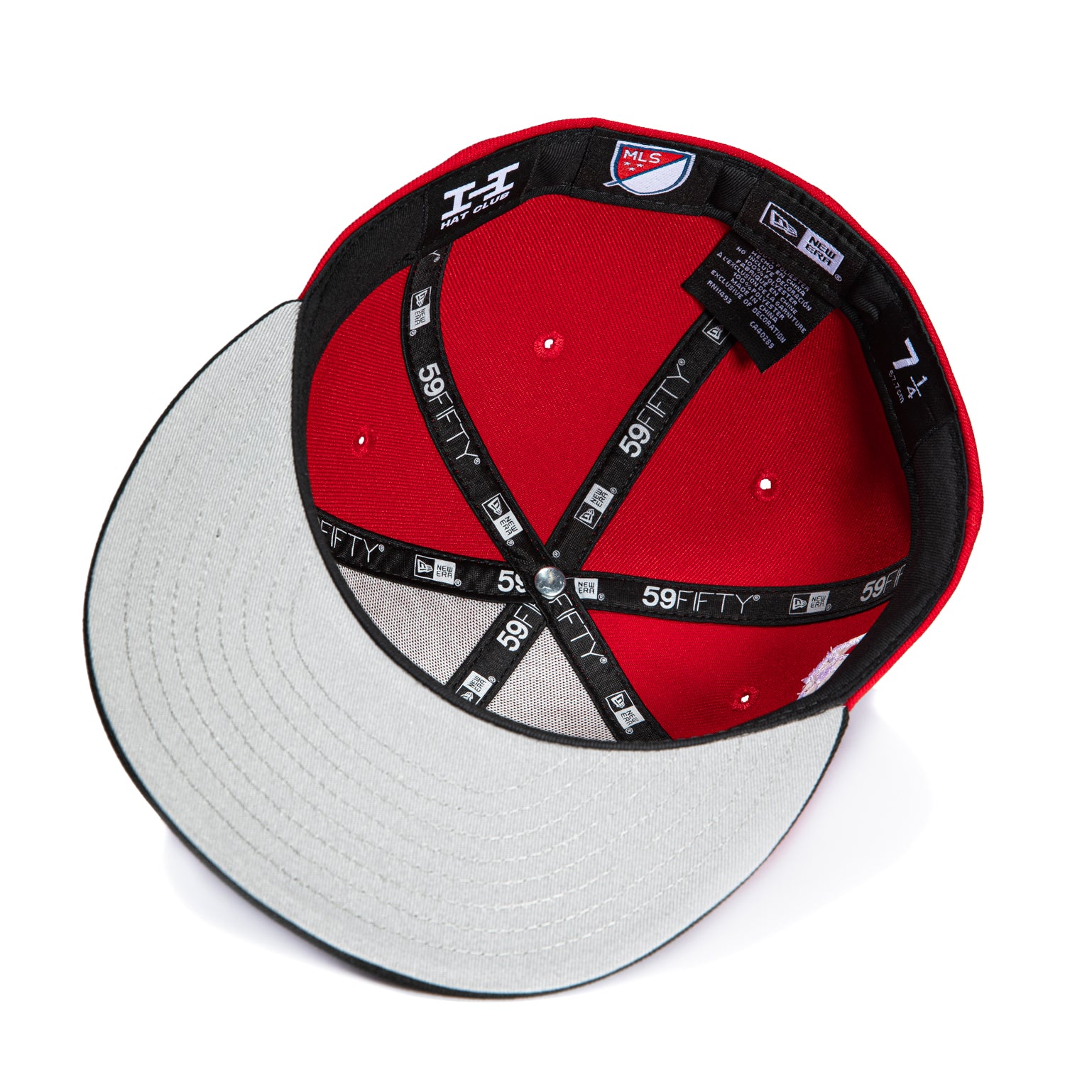 New Era 59Fifty San Jose Earthquakes Since 1974 Patch Hat - Red