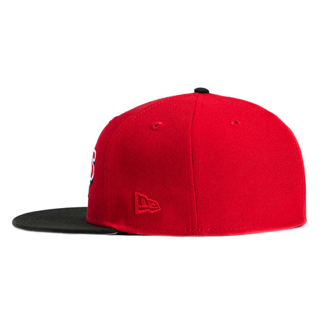 New Era 59Fifty San Jose Earthquakes Since 1974 Patch Hat - Red, Black
