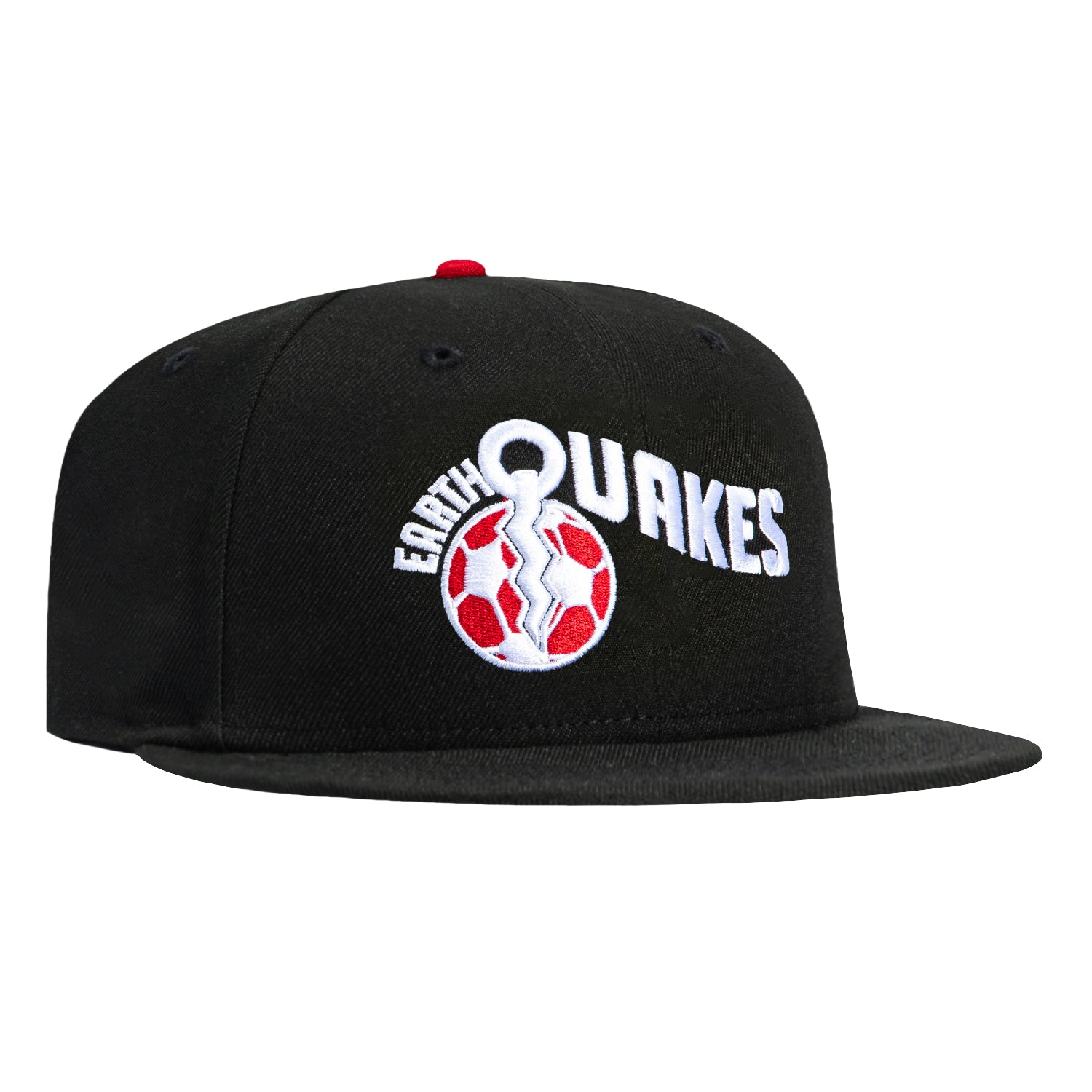 New Era 59Fifty San Jose Earthquakes 1974 Hat - Black – Hat Club
