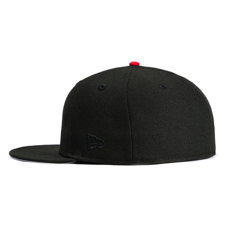 New Era 59Fifty San Jose Earthquakes 1974 Hat - Black
