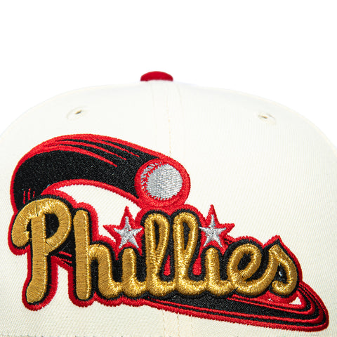 New Era 59Fifty Philadelphia Phillies 2026 All Star Game Patch 1998 Hat - White, Black