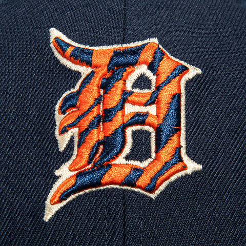 New Era 59Fifty Detroit Tigers 1971 All Star Game Patch BP Hat - Navy