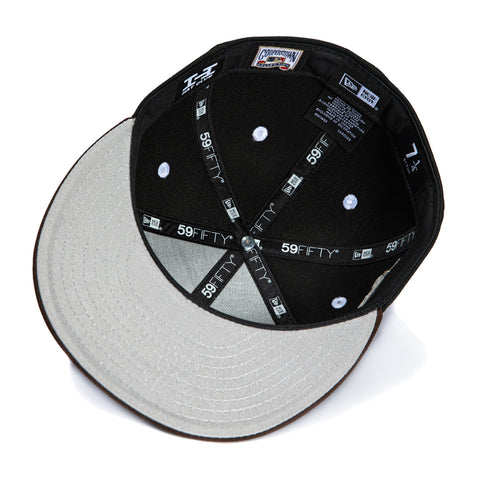 New Era 59Fifty Just Desserts Baltimore Orioles 60th Anniversary Patch Hat - Black, Brown