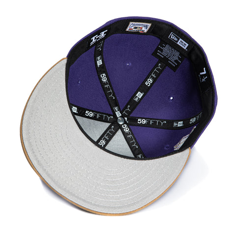 New Era 59Fifty Just Desserts Boston Red Sox 1961 All Star Game Patch Hat - Purple, Tan