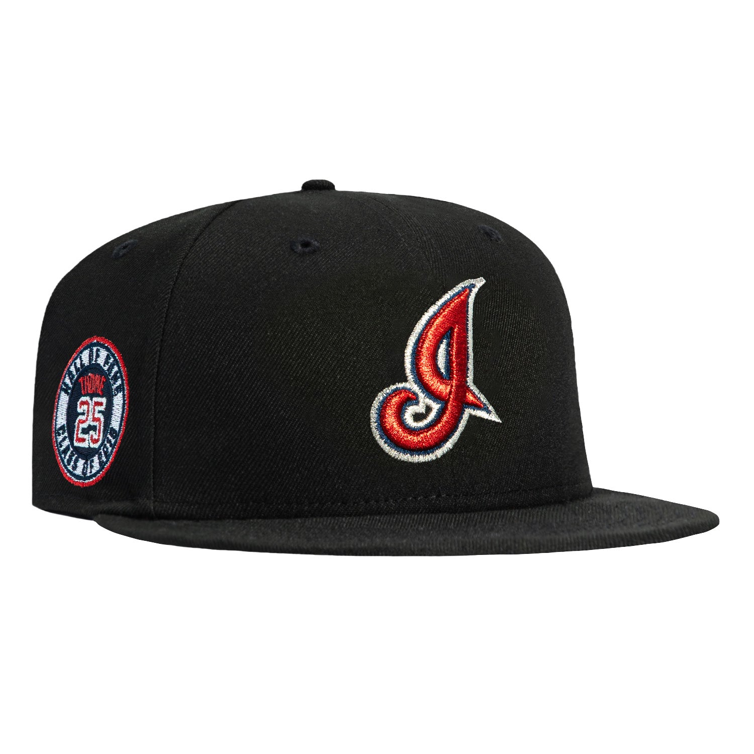 New Era 59Fifty Hall of Fame Cleveland Indians Jim Thome Patch Hat