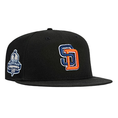 New Era 59Fifty Hall of Fame San Diego Padres Trevor Hoffman Patch Hat - Black New Era