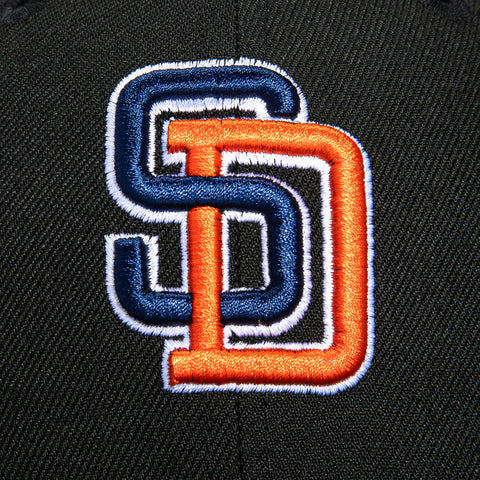 New Era 59Fifty Hall of Fame San Diego Padres Trevor Hoffman Patch Hat - Black New Era