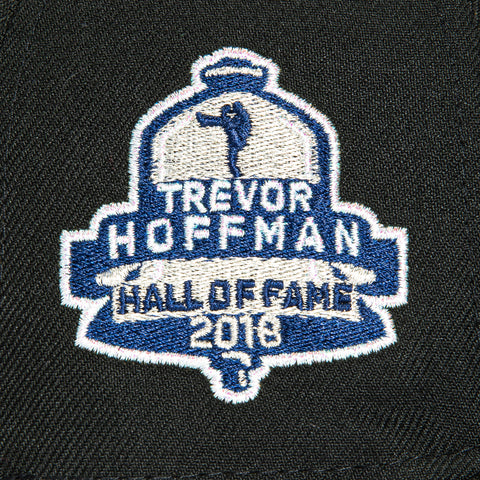 New Era 59Fifty Hall of Fame San Diego Padres Trevor Hoffman Patch Hat - Black New Era