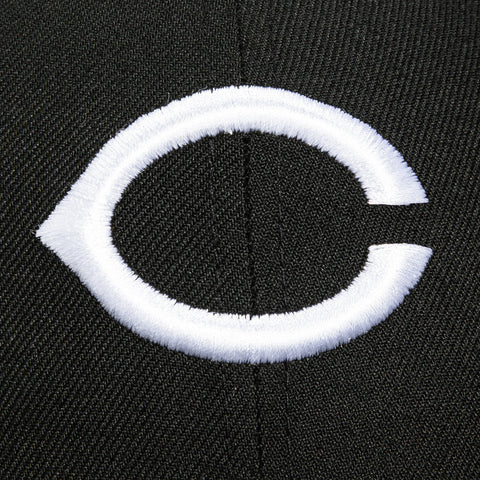 New Era 59Fifty Hall of Fame Cincinnati Reds Joe Morgan Patch Hat - Black New Era