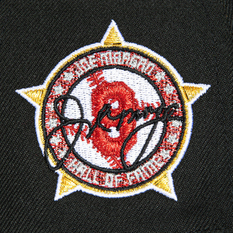 New Era 59Fifty Hall of Fame Cincinnati Reds Joe Morgan Patch Hat - Black New Era