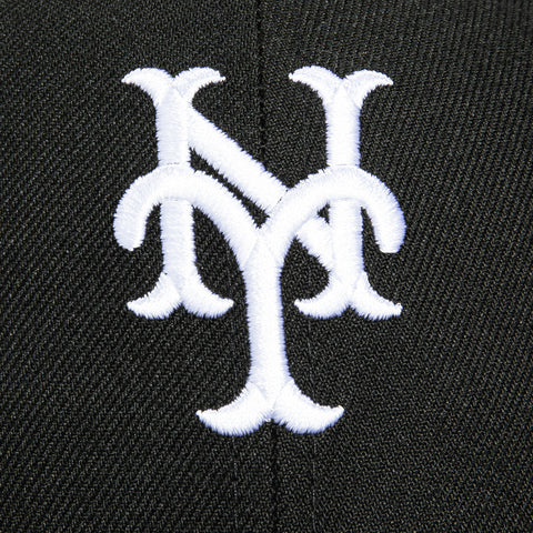 New Era 59Fifty Hall of Fame New York Giants Monte Irvin Patch Hat - Black New Era