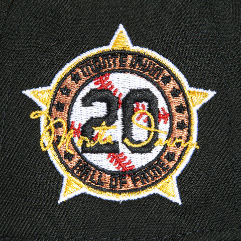 New Era 59Fifty Hall of Fame New York Giants Monte Irvin Patch Hat - Black New Era