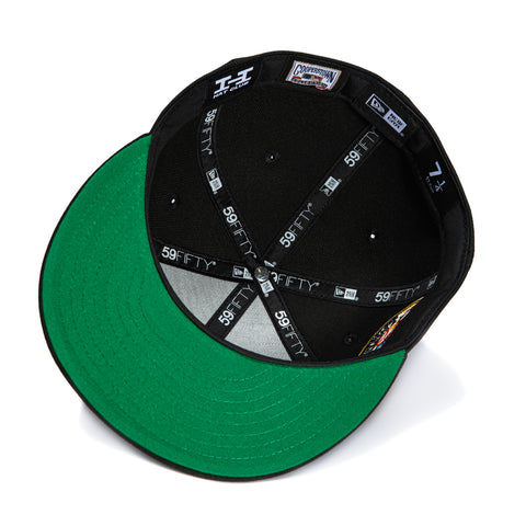 New Era 59Fifty Minnesota Twins 1972 Alternate Logo Patch M Hat - Black, Yellow, Orange