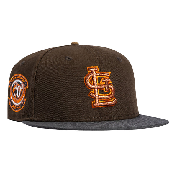 New Era 59Fifty Sepia St Louis Cardinals 30th Anniversary Patch