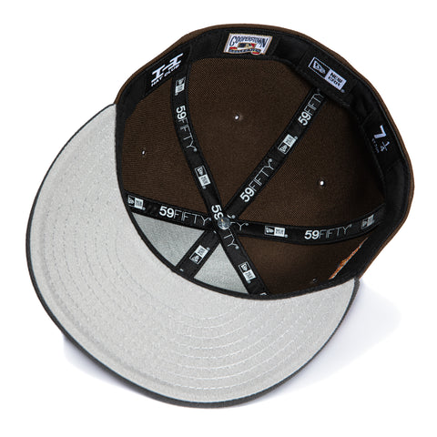 New Era 59Fifty Sepia St Louis Cardinals 30th Anniversary Patch Hat - Brown, Graphite