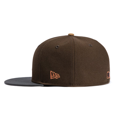 New Era 59Fifty Sepia St Louis Cardinals 30th Anniversary Patch Hat - Brown, Graphite