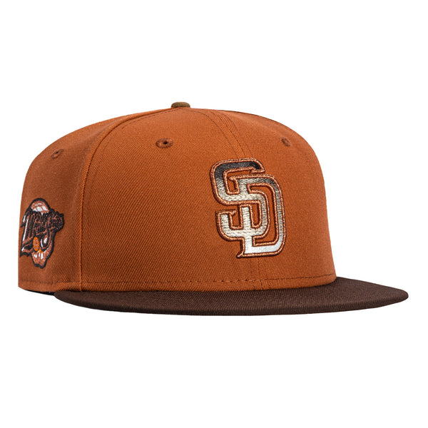 New Era 59Fifty Sepia San Diego Padres 1998 World Series Patch