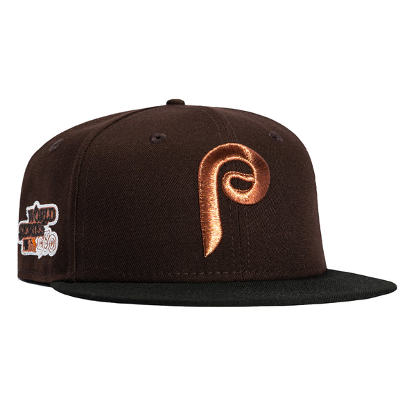 New Era 59Fifty Sepia Philadelphia Phillies 1980 World Series