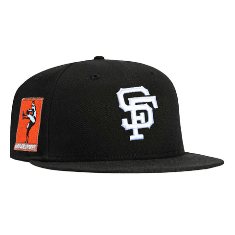 New Era 59Fifty Hall of Fame San Francisco Giants Gaylord Perry Patch Hat - Black New Era