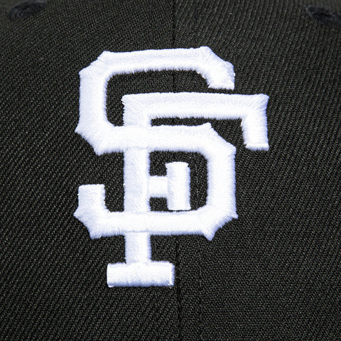 New Era 59Fifty Hall of Fame San Francisco Giants Gaylord Perry Patch Hat - Black New Era