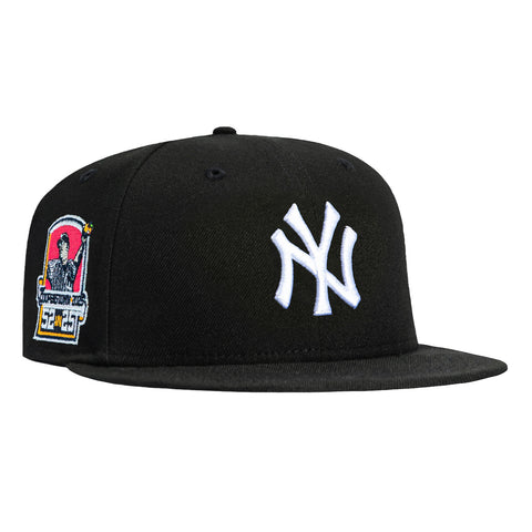 New Era 59Fifty Hall of Fame New York Yankees CC Sabathia Patch Hat - Black New Era