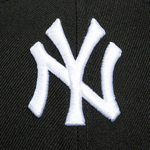 New Era 59Fifty Hall of Fame New York Yankees CC Sabathia Patch Hat - Black New Era